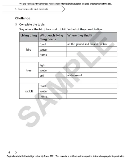 Cambridge Primary Science 2. Workbook with Digital Access (1 Year) - фото 4