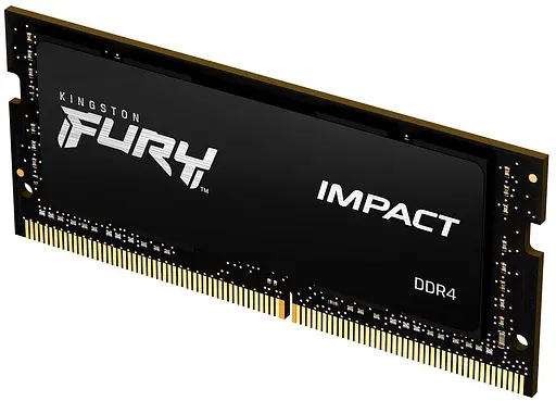 Kingston Память для ноутбука DDR4 8 ГБ 3200 FURY Impact - фото 4