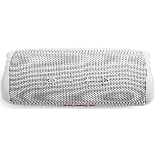 Портативна колонка JBL Flip 6 Steel White (JBLFLIP6WHT) - фото 3