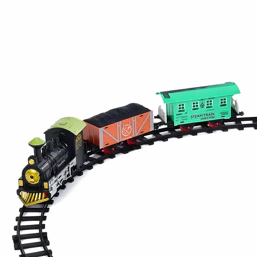 Детская железная дорога Classic Train со звуком и светом (TL47) - фото 2