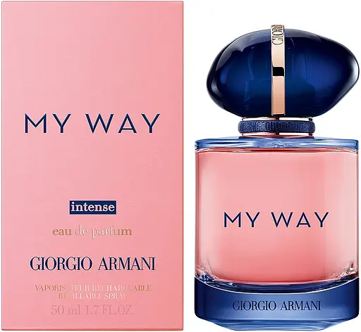 Оригинал Giorgio Armani My Way Intense 50 мл парфюмированная вода - фото 1