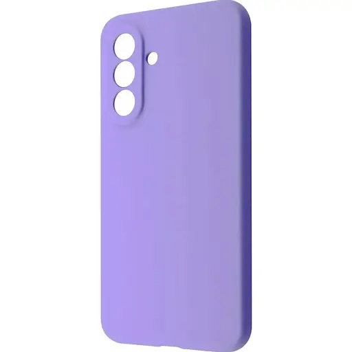 Чехол Wave Full Silicone Cover для Samsung Galaxy A26 Light Purple [155460] - фото 1