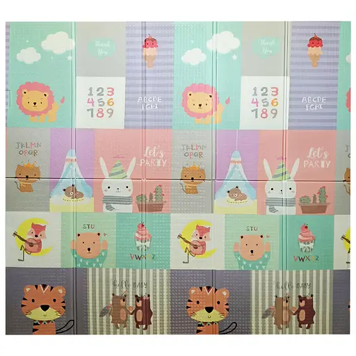 Розвиваючий термокилимок "Лев" MR 1316-1-4 розмір 180x200х0,8 см - фото 2