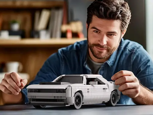 Конструктор Nifeliz Автомобіль Muscle Car "Dodge Challenger SRT Demon" (NF10284) - фото 7