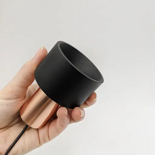 Подвес Skarlat RGD2032 5W BK+RGD 3000K - фото 4