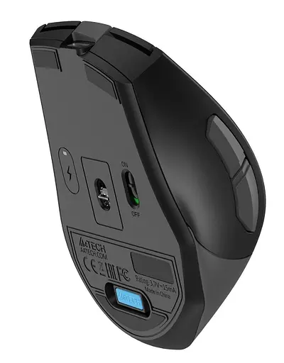 Миша A4Tech Fstyler FG35CS Plus (Grey) Silent (FG35CS Plus (Grey)) - фото 7