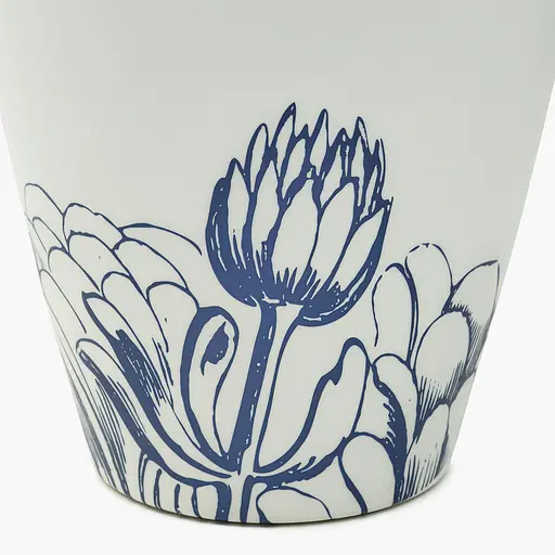 Ваза MBM HOME Елізіум залізна принт золотий 230х230х350 мм (VB-01 PRINT/GOLD) - фото 4