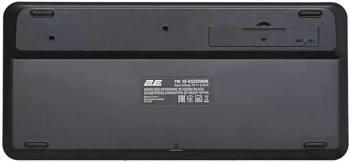 Клавіатура 2E KS250 Wireless Black (2E-KS250WBK_UA) - фото 4