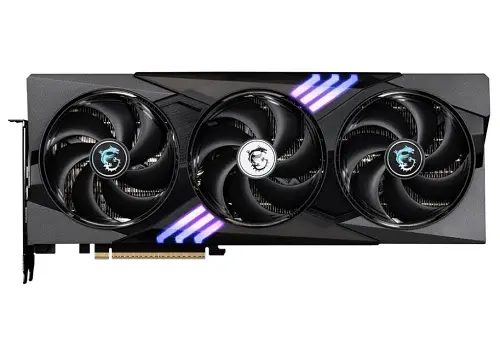 Відеокарта GeForce RTX 5070, MSI, GAMING TRIO OC, 12Gb GDDR7, 192-bit, HDMI/3xDP, 2625/28000 MHz, 16-pin (G5070-12GTC)