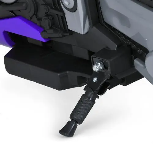 Электромобиль детский Bambi Мотоцикл Ducati M 6013EL-9 24V на аккумуляторе с USB музыкой и дополнительными колесами - фото 5