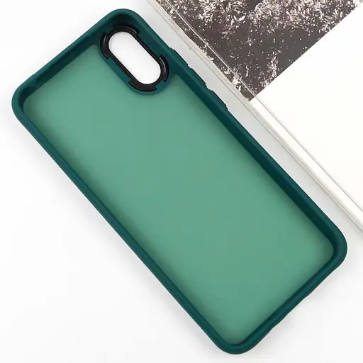 Чохол Epik TPU+PC Lyon Frosted для Xiaomi Redmi 9A Green - фото 3