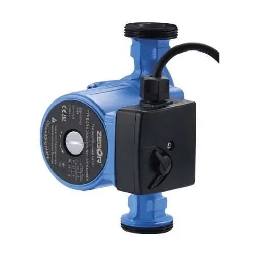 Насос циркуляційний Zegor ZRS20/6GPro 130 мм + гайки 30412 - фото 1