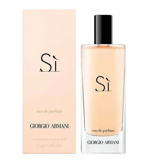 Оригинал Giorgio Armani Si 15 мл парфюмированная вода - фото 1