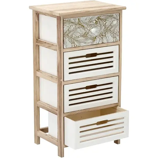 Комод дерев'яний Chomik Eliza на 4 шухляди - фото 4