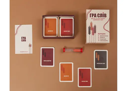 Настольная игра Memo Games Игра Слов укр. (0013) - фото 6