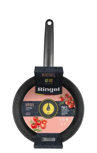 Сковорода Ringel Riegel 28 см кованый алюминий без крышки (RG-1153-28) - фото 4