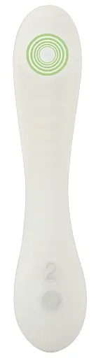 Вібратор You2Toys Glow In The Dark G-Spot 17.9 см білий - фото 3