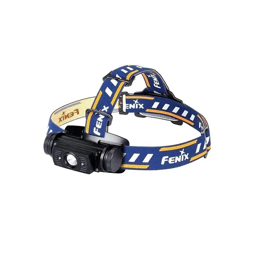 Фонарь налобный Fenix HL60R Black (99-00012217)