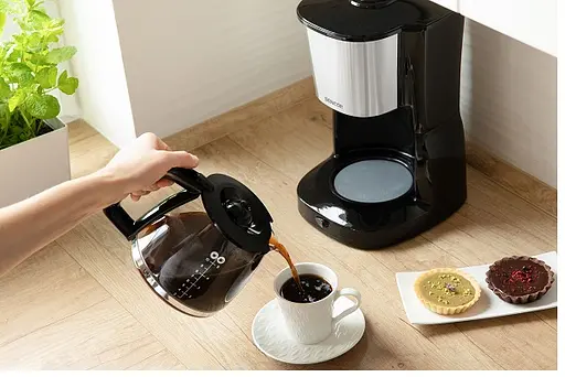 Кофеварка капельная Sencor SCE 3050SS (6578993) - фото 5