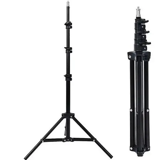 Штатив тренога для смартфонов, камер, фотоаппаратов Grand 2.8 метра - фото 2