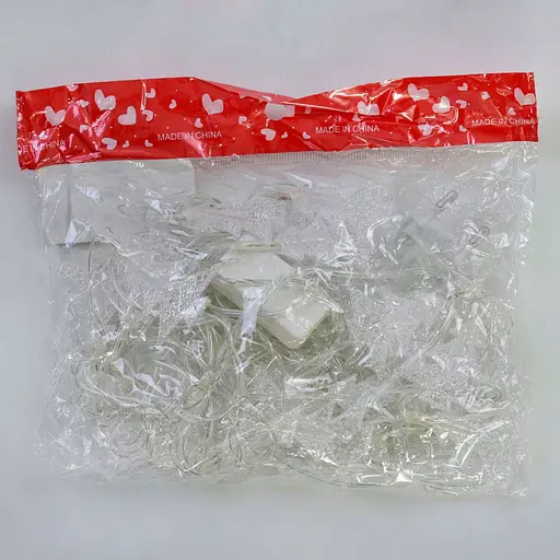 Гирлянда светодиодная С 23454, 5 м, 28 лампочек, мультиколор - фото 3