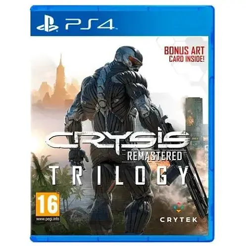 Гра Crysis Remastered Trilogy (російська версія) (PS4)