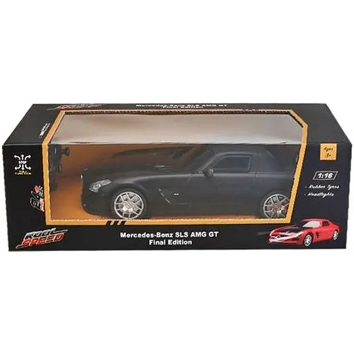 Машинка на радіокеруванні Kool Speed Mercedes-Benz на батарейках, в асортименті (DHTRC10484GN) - фото 6