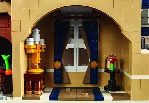 Конструктор Brick Disney Princesses - Замок Дісней на 1676 деталей - фото 5