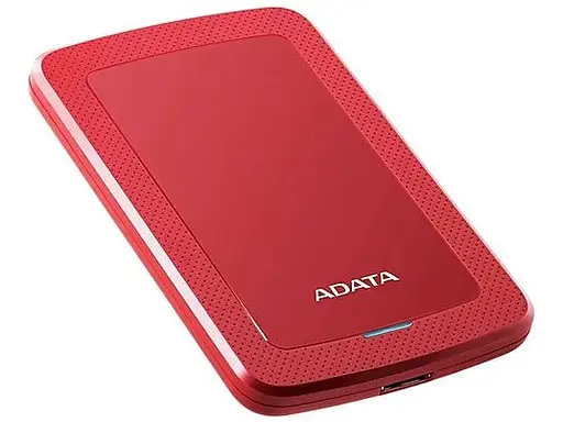Внешний жесткий диск Adata портативный HV300 1 ТБ DashDrive Durable 2.5" USB 3.2 красный - фото 2