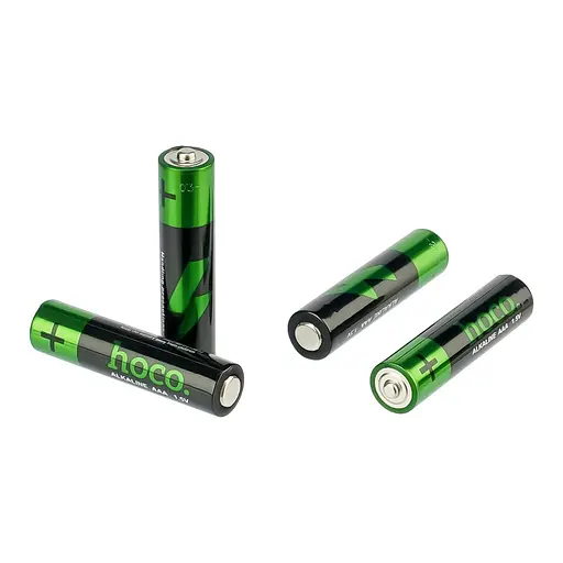 Батарейки щелочные Hoco Alkaline AAA (LR03) 12 шт - фото 7