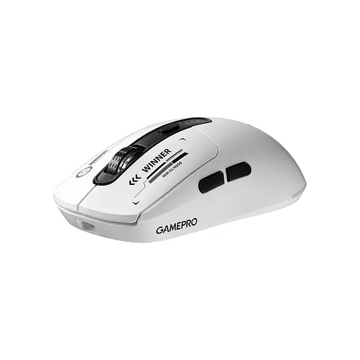 Мышка GamePro Genesis Winner Wireless/Bluetooth/USB White (GM079W) - фото 4