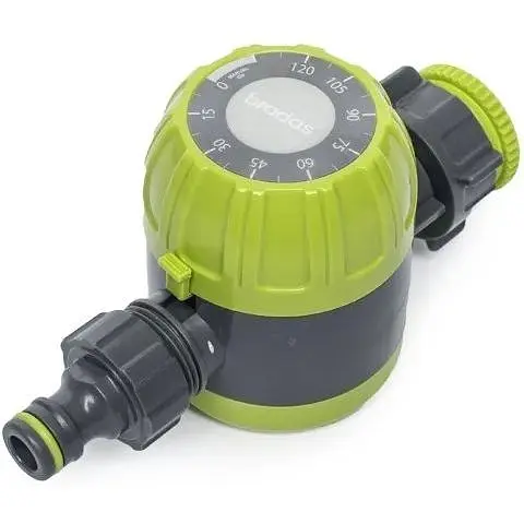 Таймер для поливу Bradas LIME LINE механічний до 120 хв LE-8001 - фото 1