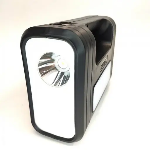 Портативна сонячна станція GDLite GD-8017 з ліхтарем та 3 лампочками - фото 5