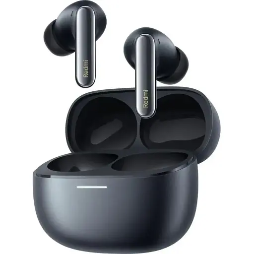 Наушники TWS Xiaomi Redmi Buds 6 Pro Space Black (BHR9307GL) - фото 6