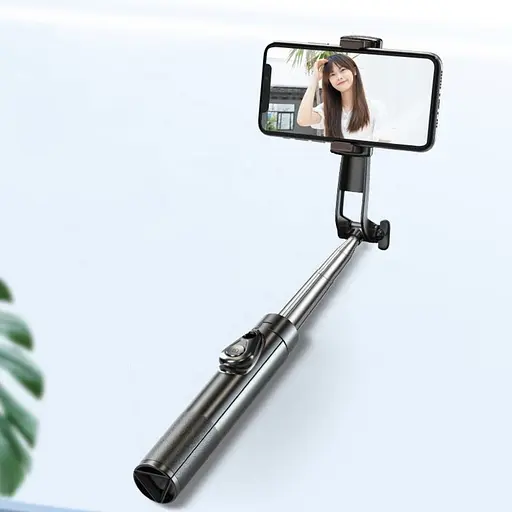 Штатив-трипод Adyss A37 с пультом 1,3 м черный - фото 7