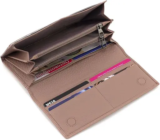 Кожаный женский кошелек Marco Coverna acs0029508 - фото 3