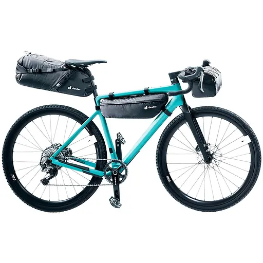 Сумка-велобаул Deuter Mondego SB 16 Black (1052-3232023 7000) - фото 7