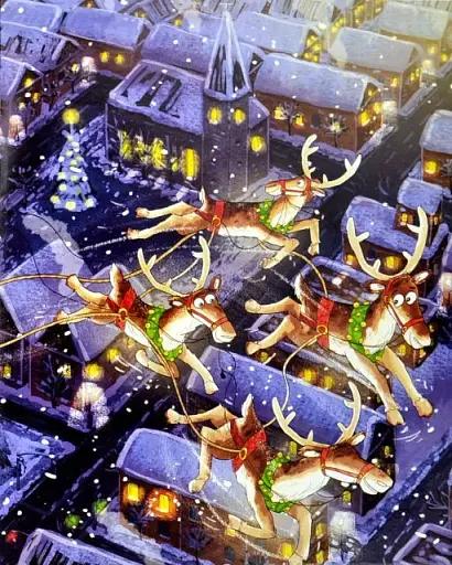 Різдвяна пригода паровозика - фото 11