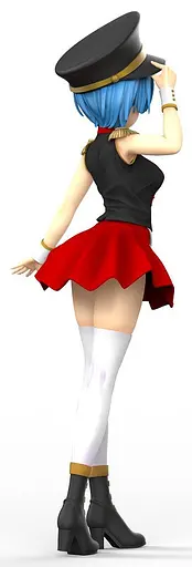 Фигурка FuRyu Рем Щелкунчик Re Zero Rem Ре Зеро 21см WST FT RZ R 21 - фото 4