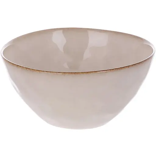 Пиала керамическая BonaDi Casual D15см бежевый (344-219)