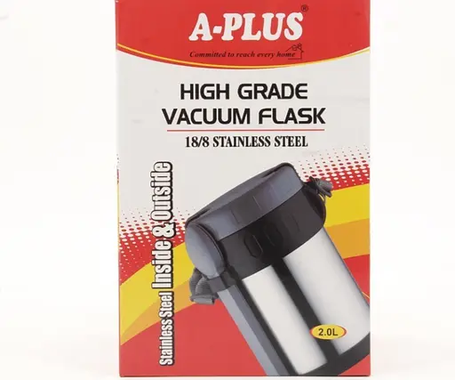 Вакуумний термос A-Plus High Grade 1667 2л надійне збереження тепла на 24/7 - фото 3