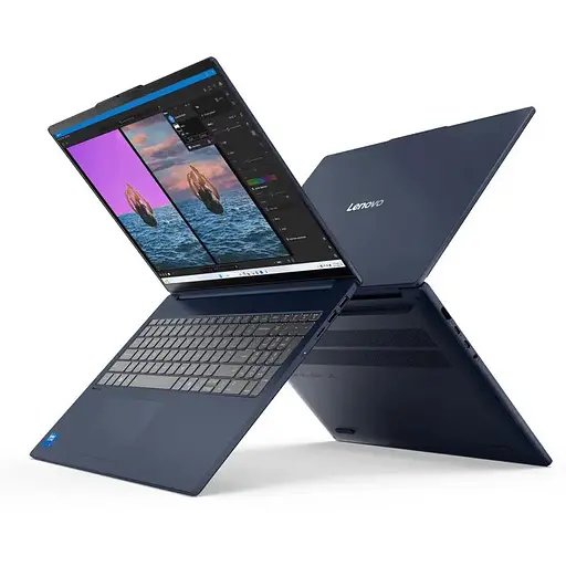 Ноутбук Lenovo IdeaPad Slim 5 16IRH10 (83HS0034RM), Intel Core i5-13420H до 4,6 ГГц, 16” WUXGA, 32 ГБ, SSD 1 ТВ, Intel UHD Graphics, Free DOS, Cosmic Blue - фото 5