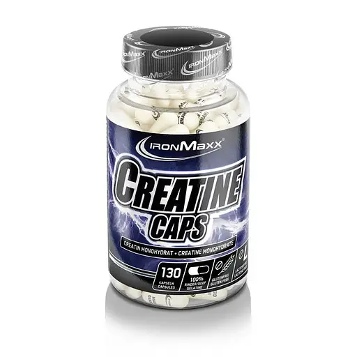 Креатин Creatine 130 капсул Ironmaxx fit0016138