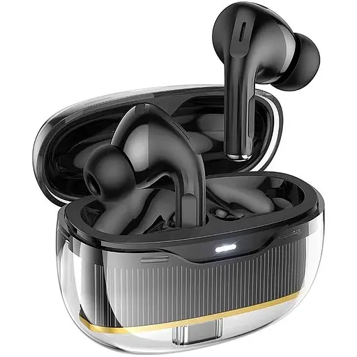 Бездротові TWS навушники Hoco EW54 вакуумні black