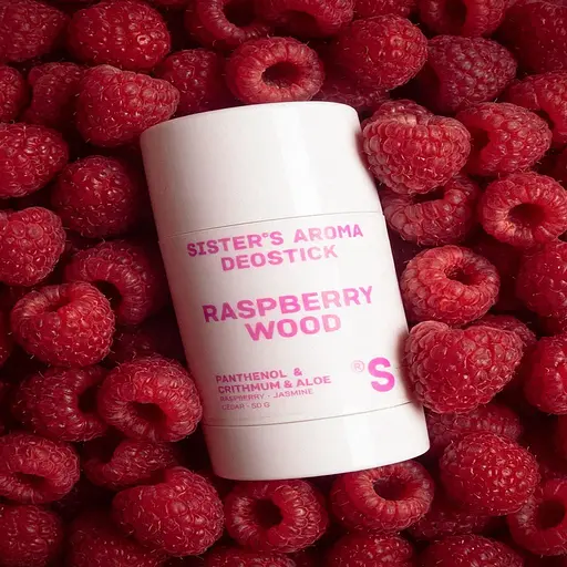 Твердий дезодорант Sister's Aroma Малина та деревина - фото 3
