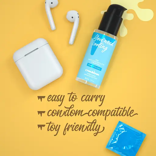 Лубрикант Crushious з охолоджуючим ефектом 50 мл - фото 7