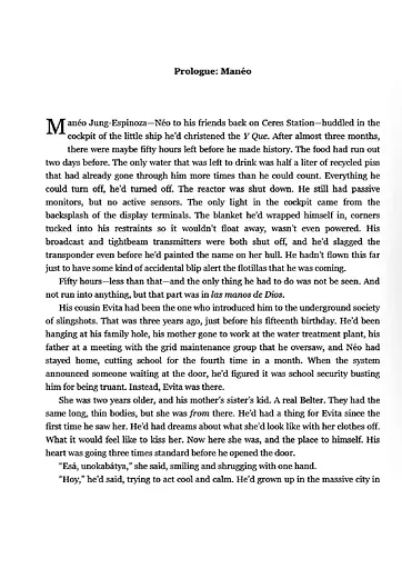 The Expanse 3. Abaddon's Gate - фото 2