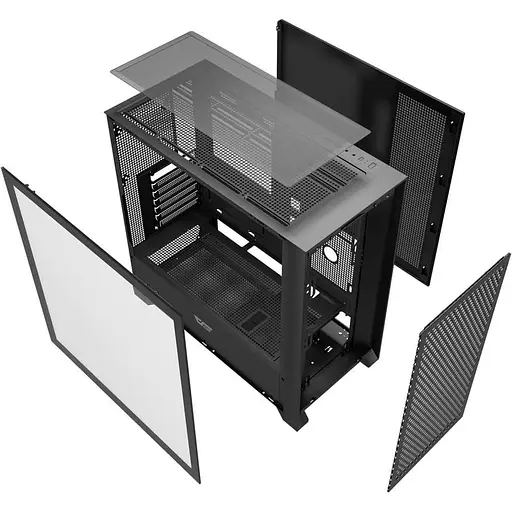 Корпус Darkflash DRX90 Mesh Black (DRX90 MESH Black) Без БП - фото 6