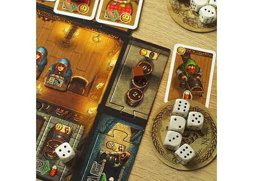 Настільна гра YELLOWBOX Таверни Тіфенталя (The taverns of Tiefenthal) (укр.) (88310) - фото 5