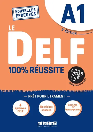 Le DELF A1 100% reussite Livre + Onprint App